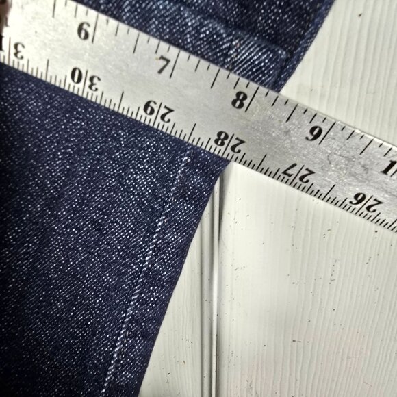 Naked & Famous Hyper Flex Stretch Classic Style Selvedge Denim Blue‎ Jeans 30X31 - Picture 12 of 13